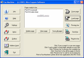 Fax Machine screenshot 2