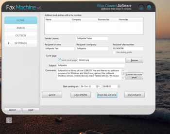 Fax Machine screenshot 5