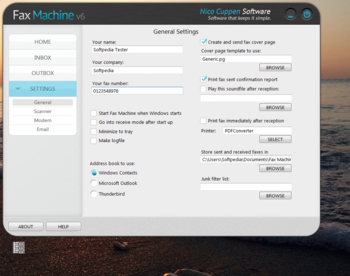 Fax Machine screenshot 6