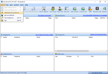 Fax Server Pro screenshot 11