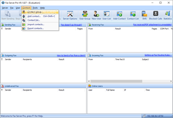 Fax Server Pro screenshot 12