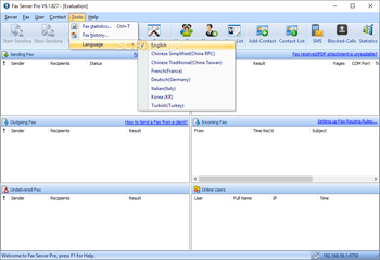 Fax Server Pro screenshot 13