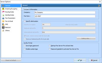 Fax Server Pro screenshot 14