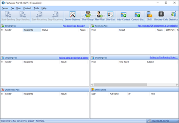 Fax Server Pro screenshot 9