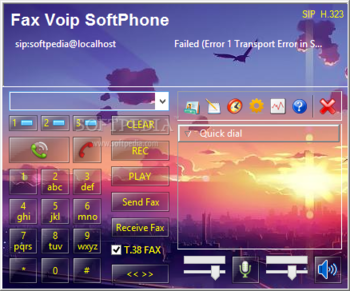 Fax Voip Softphone screenshot 12