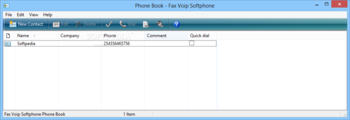 Fax Voip Softphone screenshot 13