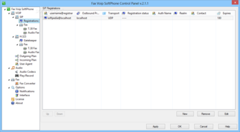 Fax Voip Softphone screenshot 2