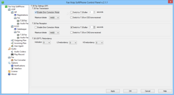 Fax Voip Softphone screenshot 3