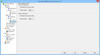 Fax Voip Softphone screenshot 4
