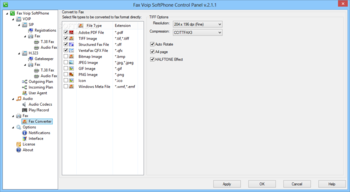 Fax Voip Softphone screenshot 9