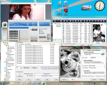 Fax Voip T38 Fax & Voice screenshot 2