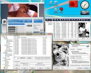 Fax Voip T38 Fax & Voice screenshot 3