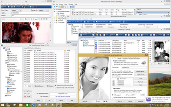 Fax Voip T38 Fax & Voice screenshot 4