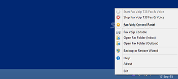 Fax Voip T38 Fax & Voice screenshot