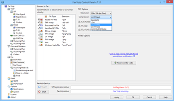 Fax Voip T38 Fax & Voice screenshot 10