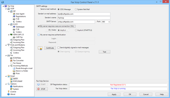 Fax Voip T38 Fax & Voice screenshot 12