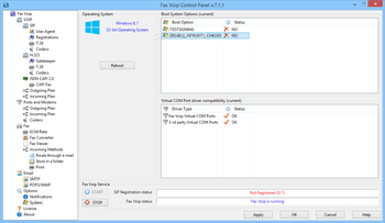 Fax Voip T38 Fax & Voice screenshot 13