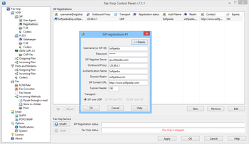 Fax Voip T38 Fax & Voice screenshot 4