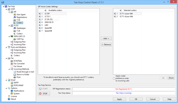 Fax Voip T38 Fax & Voice screenshot 5