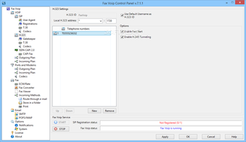 Fax Voip T38 Fax & Voice screenshot 6