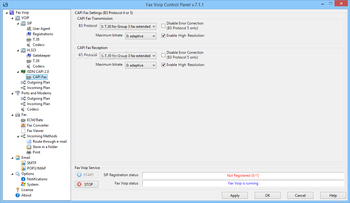 Fax Voip T38 Fax & Voice screenshot 7