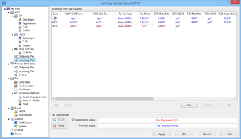 Fax Voip T38 Fax & Voice screenshot 8