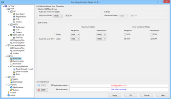 Fax Voip T38 Fax & Voice screenshot 9