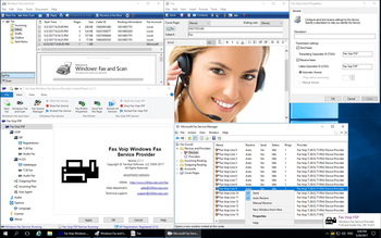 Fax Voip Windows Fax Service Provider screenshot