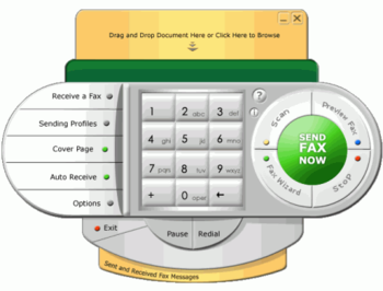 Fax4Outlook screenshot