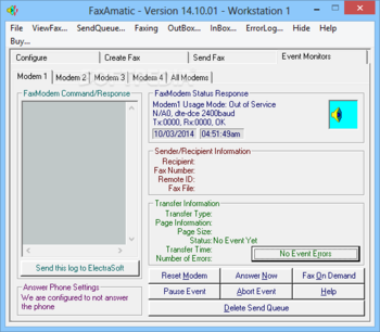 FaxAmatic screenshot 3