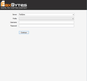 FaxBytes IP Printer screenshot