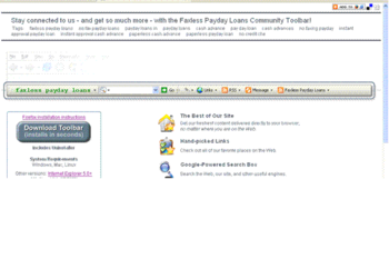 Faxless Payday Loans screenshot