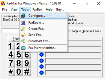 FaxMail for Windows screenshot 3