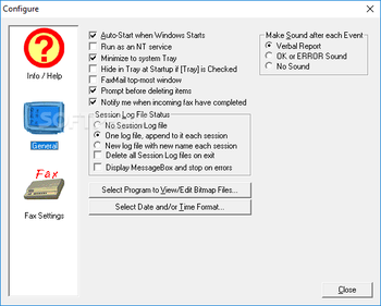 FaxMail for Windows screenshot 4