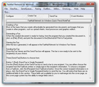 FaxMail Network for Windows screenshot 4