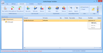 FaxMind Server (formerly Fax Server Plus) screenshot 10
