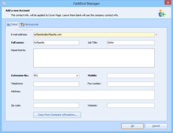 FaxMind Server (formerly Fax Server Plus) screenshot 11