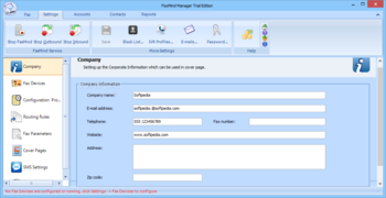 FaxMind Server (formerly Fax Server Plus) screenshot 2