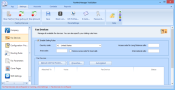 FaxMind Server (formerly Fax Server Plus) screenshot 3