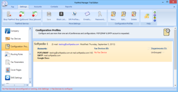 FaxMind Server (formerly Fax Server Plus) screenshot 4