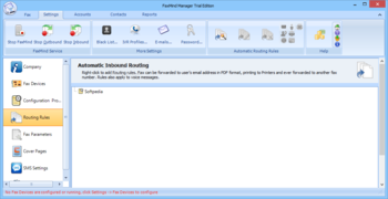 FaxMind Server (formerly Fax Server Plus) screenshot 5