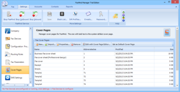 FaxMind Server (formerly Fax Server Plus) screenshot 7