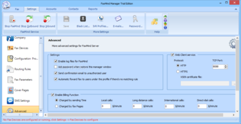 FaxMind Server (formerly Fax Server Plus) screenshot 9