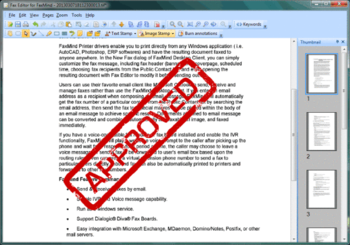 Faxmind Server screenshot 2