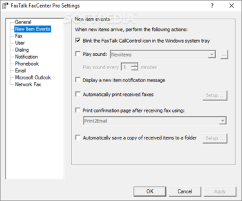 FaxTalk FaxCenter Pro screenshot 10