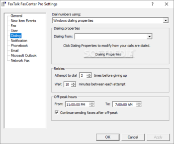FaxTalk FaxCenter Pro screenshot 12