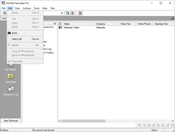 FaxTalk FaxCenter Pro screenshot 3