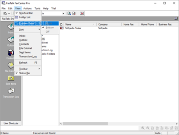 FaxTalk FaxCenter Pro screenshot 4