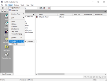 FaxTalk FaxCenter Pro screenshot 6