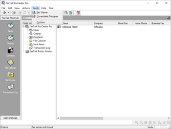 FaxTalk FaxCenter Pro screenshot 8